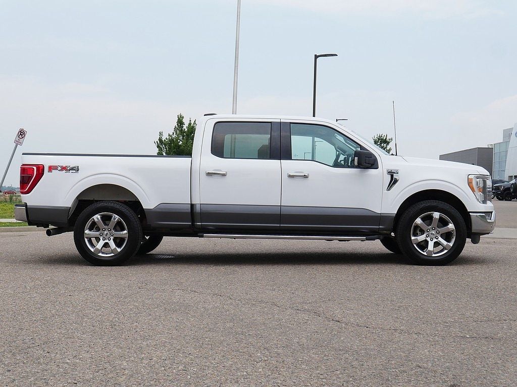 2021 Ford F-150 XLT LONG BED CREW 3.5