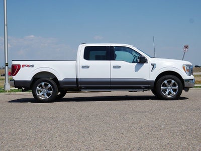 2021 Ford F-150 XLT LONG BED CREW 3.5