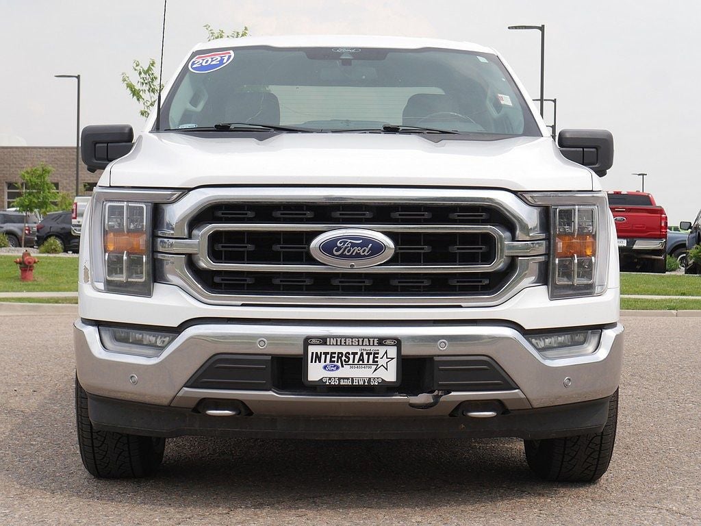 2021 Ford F-150 XLT LONG BED CREW 3.5