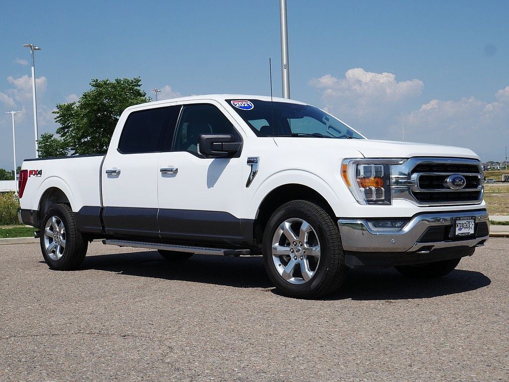 2021 Ford F-150 XLT LONG BED CREW 3.5