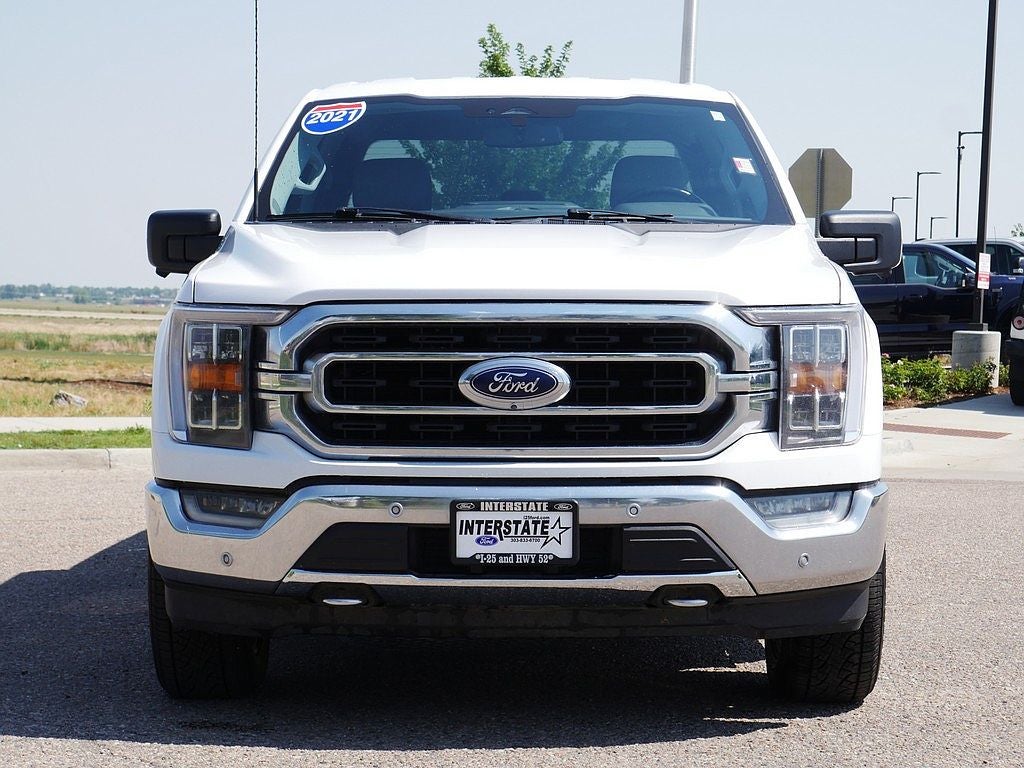 2021 Ford F-150 XLT LONG BED CREW 3.5