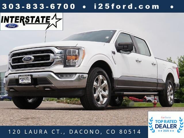 2021 Ford F-150 XLT LONG BED CREW 3.5