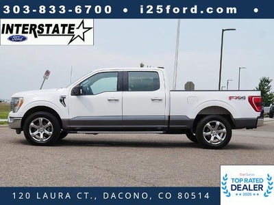 2021 Ford F-150 XLT LONG BED CREW 3.5