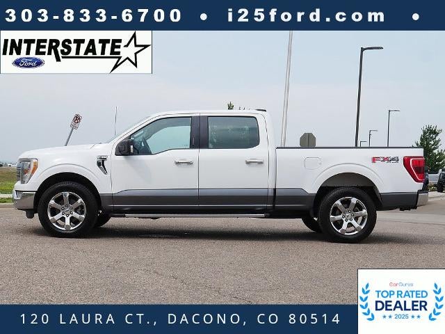 2021 Ford F-150 XLT LONG BED CREW 3.5