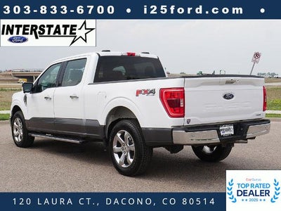 2021 Ford F-150 XLT LONG BED CREW 3.5