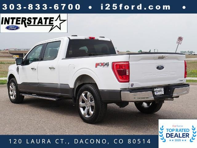 2021 Ford F-150 XLT LONG BED CREW 3.5
