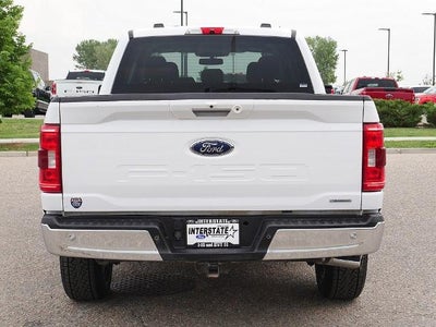 2021 Ford F-150 XLT LONG BED CREW 3.5