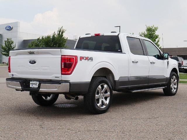 2021 Ford F-150 XLT LONG BED CREW 3.5