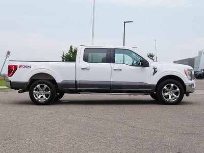 2021 Ford F-150 XLT LONG BED CREW 3.5