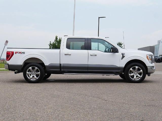 2021 Ford F-150 XLT LONG BED CREW 3.5