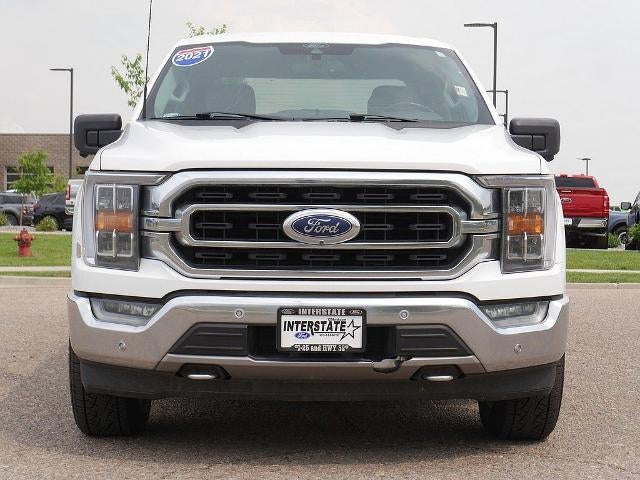 2021 Ford F-150 XLT LONG BED CREW 3.5
