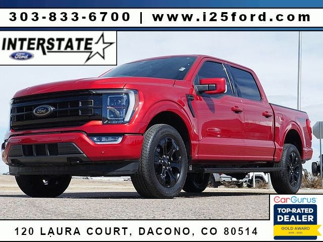 2023 Ford F-150 Lariat CREW 3.5