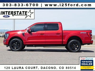 2023 Ford F-150 Lariat CREW 3.5