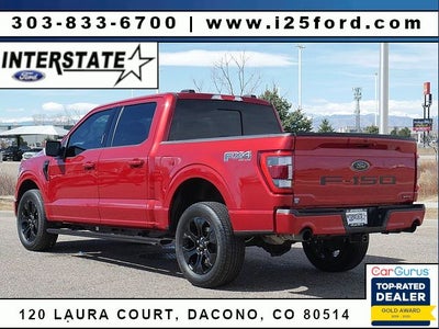 2023 Ford F-150 Lariat CREW 3.5