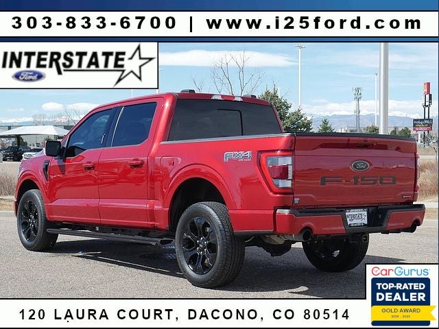 2023 Ford F-150 Lariat CREW 3.5