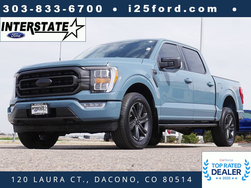 2023 Ford F-150 XLT CREW 3.5