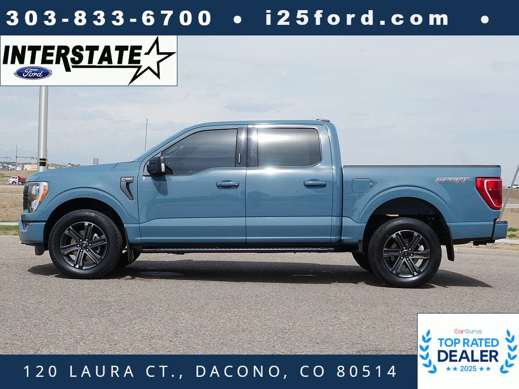 2023 Ford F-150 XLT CREW 3.5