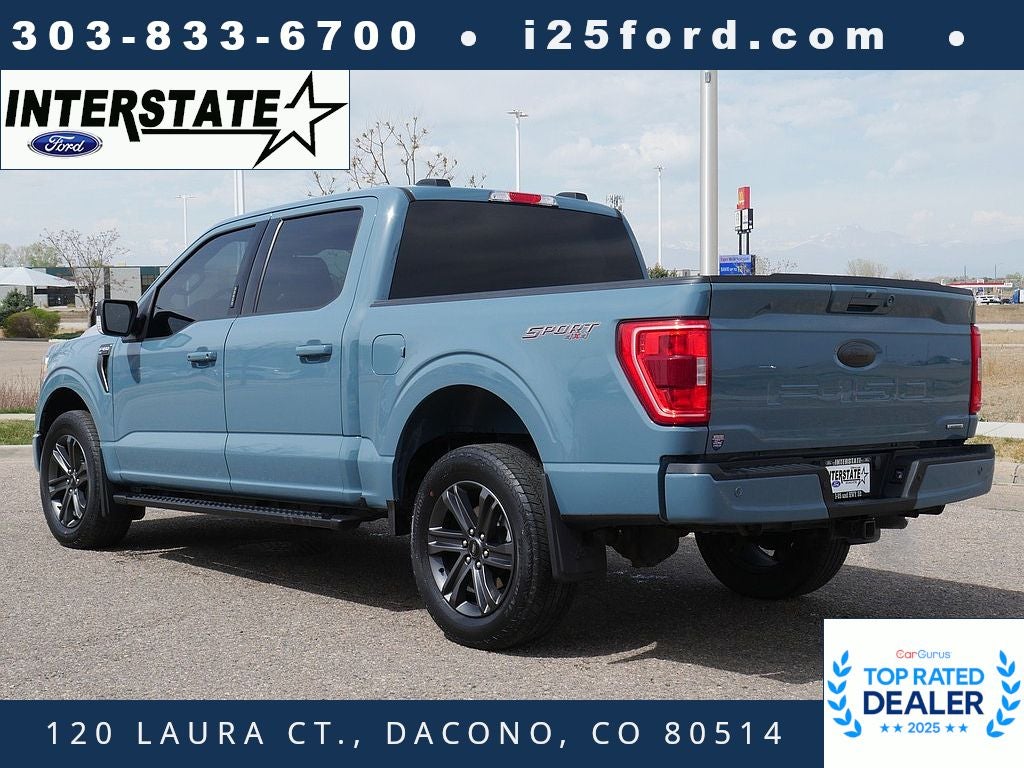 2023 Ford F-150 XLT CREW 3.5