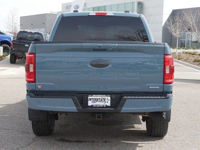 2023 Ford F-150 XLT CREW 3.5