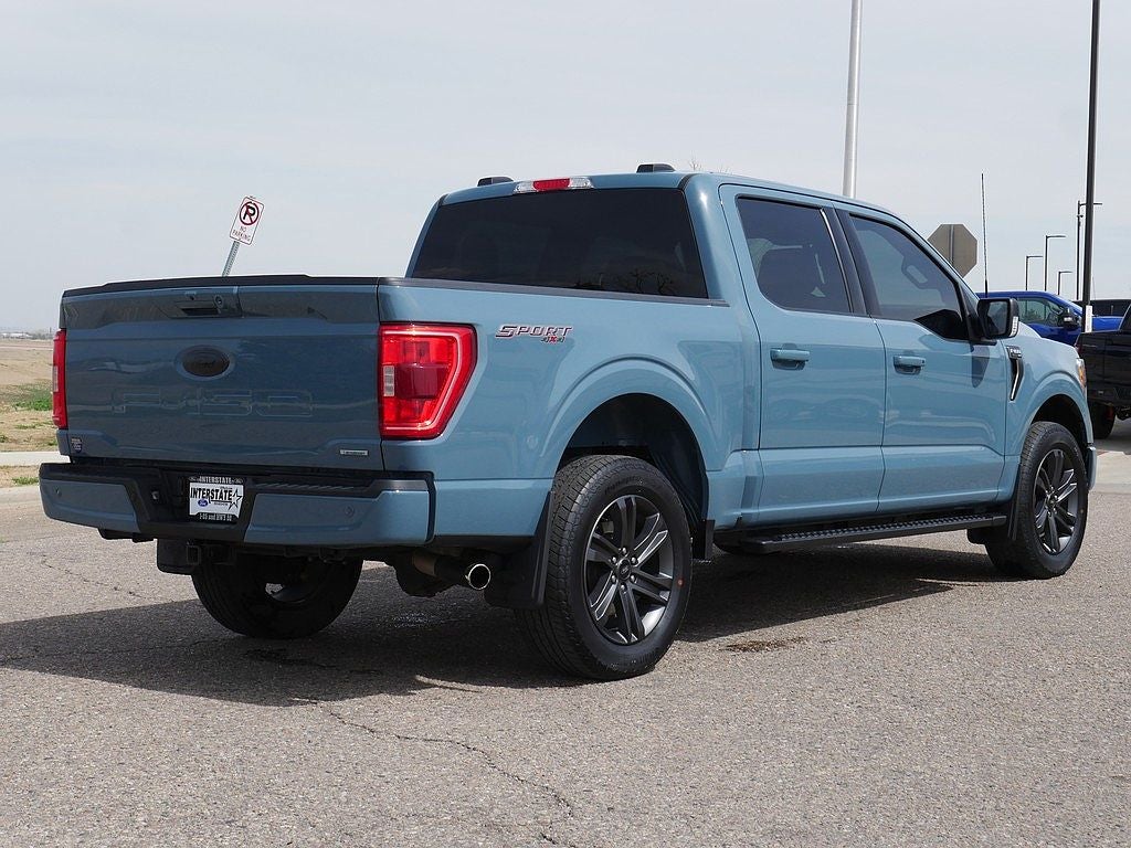 2023 Ford F-150 XLT CREW 3.5