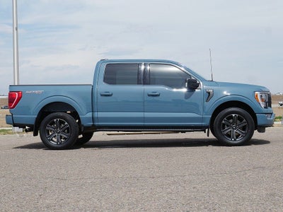 2023 Ford F-150 XLT CREW 3.5