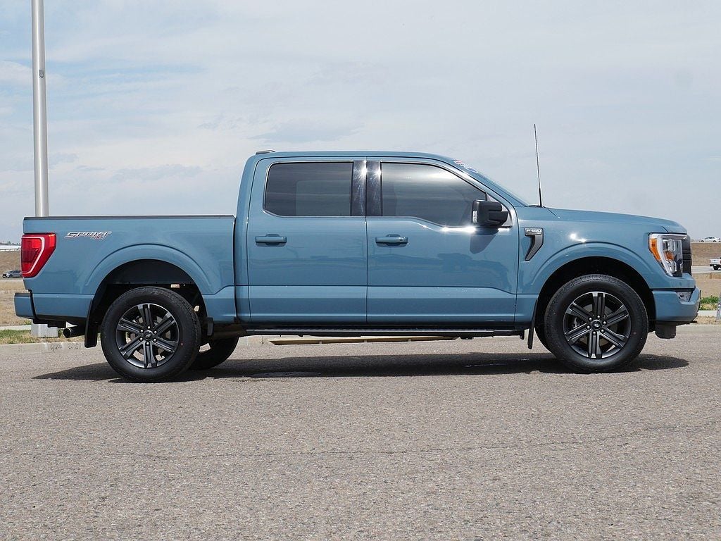 2023 Ford F-150 XLT CREW 3.5