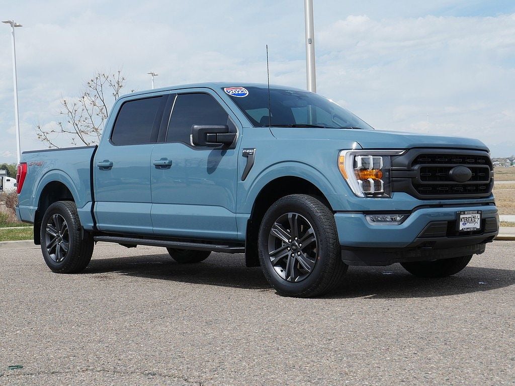 2023 Ford F-150 XLT CREW 3.5