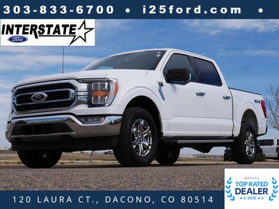 2023 Ford F-150 XLT CREW 3.5