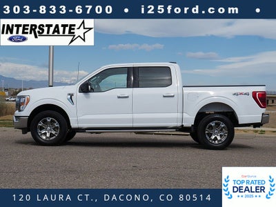 2023 Ford F-150 XLT CREW 3.5