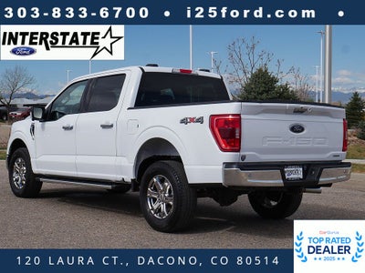 2023 Ford F-150 XLT CREW 3.5