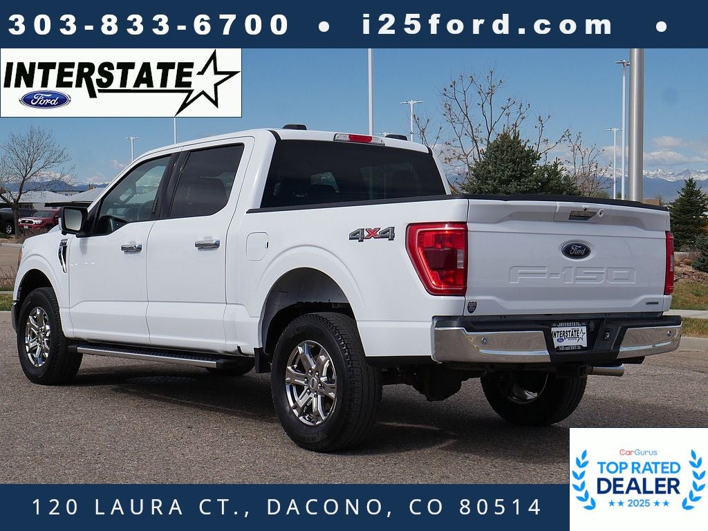 2023 Ford F-150 XLT CREW 3.5