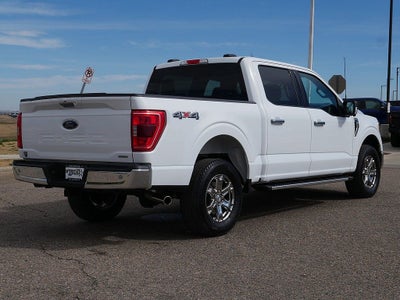 2023 Ford F-150 XLT CREW 3.5
