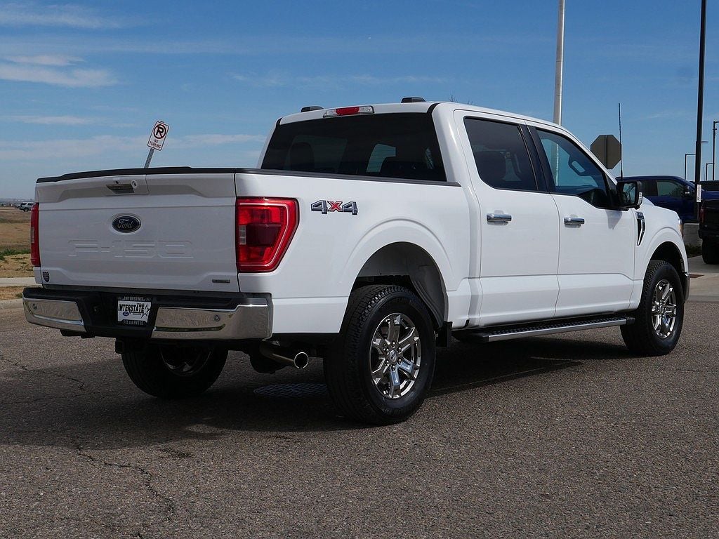 2023 Ford F-150 XLT CREW 3.5
