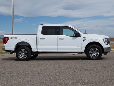 2023 Ford F-150 XLT CREW 3.5