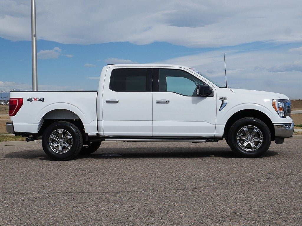 2023 Ford F-150 XLT CREW 3.5