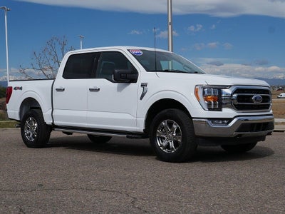 2023 Ford F-150 XLT CREW 3.5