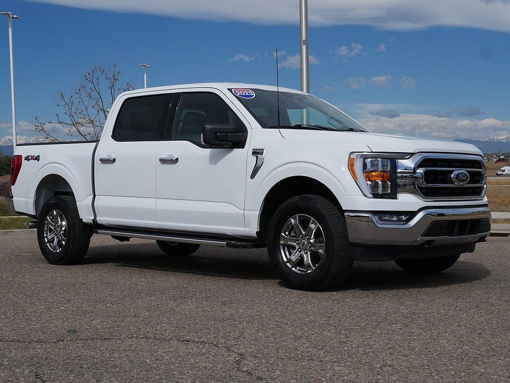 2023 Ford F-150 XLT CREW 3.5