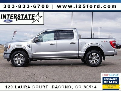 2022 Ford F-150 Platinum CREW 3.5