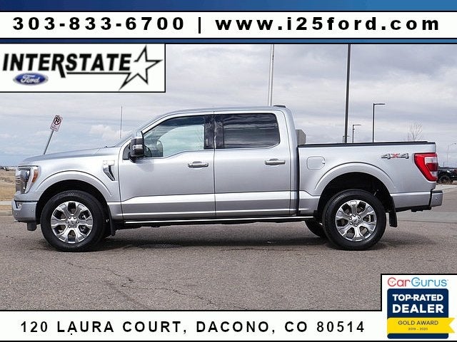 2022 Ford F-150 Platinum CREW 3.5