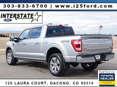 2022 Ford F-150 Platinum CREW 3.5