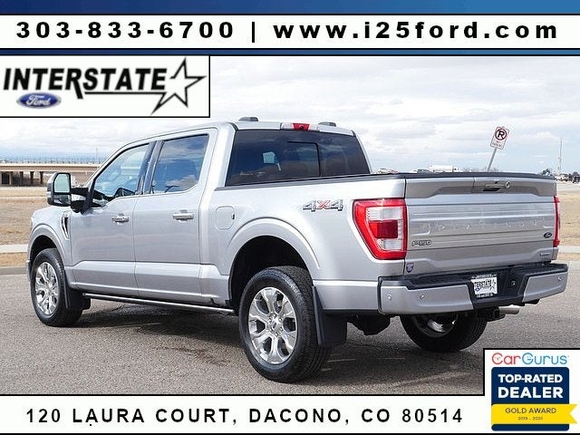 2022 Ford F-150 Platinum CREW 3.5