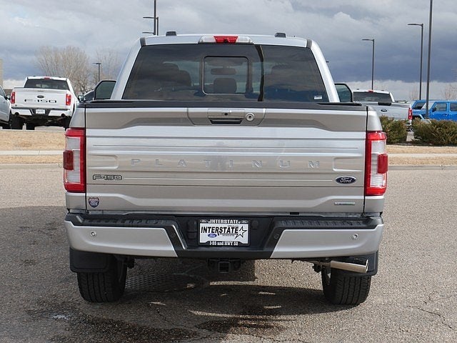 2022 Ford F-150 Platinum CREW 3.5
