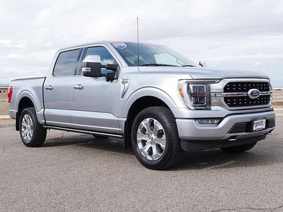 2022 Ford F-150 Platinum CREW 3.5