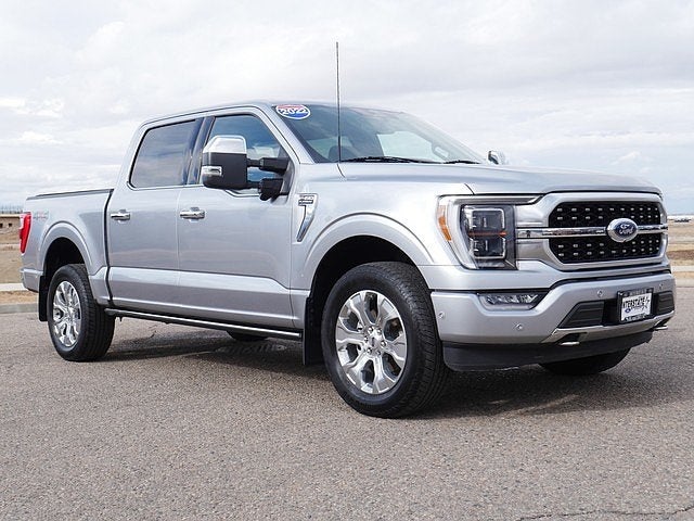 2022 Ford F-150 Platinum CREW 3.5
