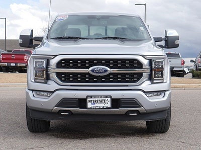 2022 Ford F-150 Platinum CREW 3.5