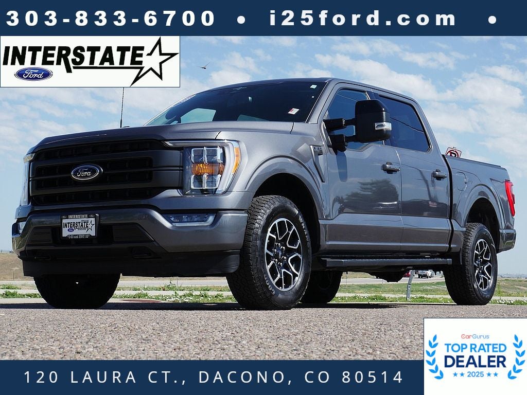 2023 Ford F-150 Lariat CREW 3.5