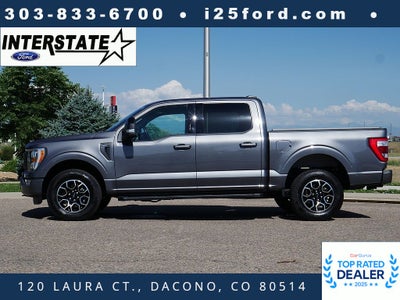 2023 Ford F-150 Lariat CREW 3.5