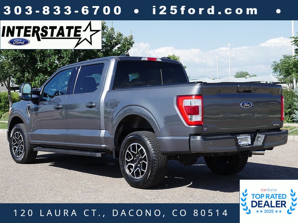 2023 Ford F-150 Lariat CREW 3.5