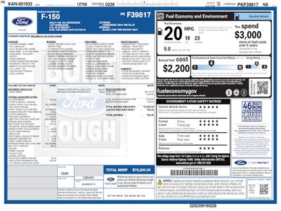 2023 Ford F-150 Lariat CREW 3.5