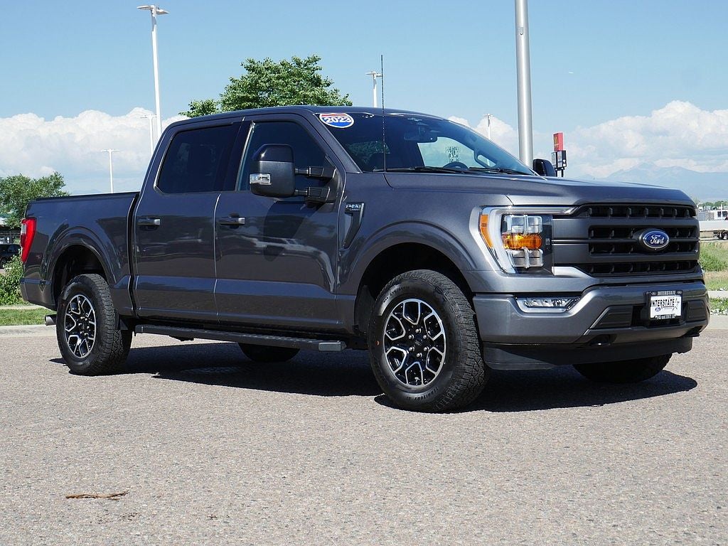 2023 Ford F-150 Lariat CREW 3.5